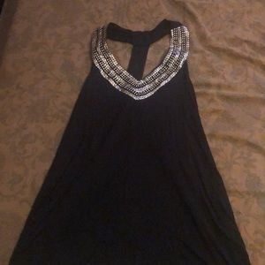 Black dressy top/dress